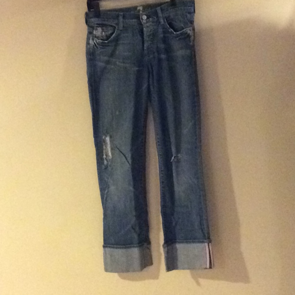 Distressed 7Jeans
